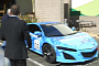 Jerry Seinfeld and Jay Leno Check out the Acura NSX