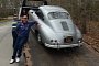Jerry Seinfeld Has a Porsche 356 Towed Away While Filming Comedians in Cars Getting Coffee