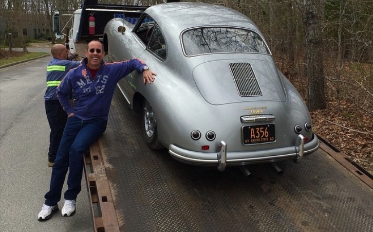 Jerry Seinfeld Has a Porsche 356 Towed Away Whil