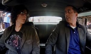 Jerry Seinfeld, Howard Stern Go for Coffee in 1969 Pontiac GTO Judge