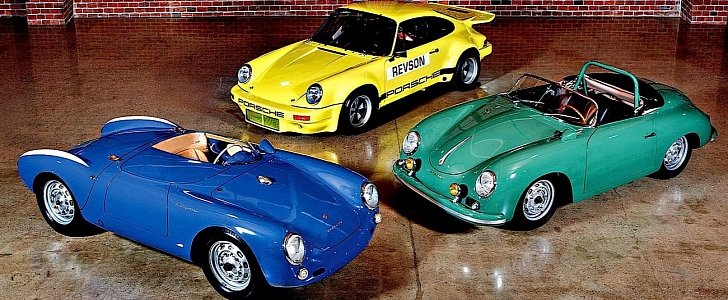Jerry Seinfeld Is Auctioning Off Some of His Classic Porsches