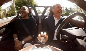 Jerry Seinfeld Is Pretty Much Done With Comedians in Cars Getting Coffee
