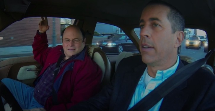Jerry Seinfeld in AMC Pacer