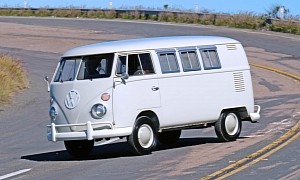 Jerry Seinfeld's 1964 Volkswagen Type 2 EZ Camper Sells With No Reserve, People Love It