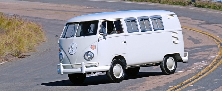 Seinfeld's 1964 Volkswagen Type 2 EZ Camper for sale on Bring a Trailer