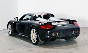 Jerry Seinfeld's 2004 Porsche Carrera GT Sold After Just 13 Bids
