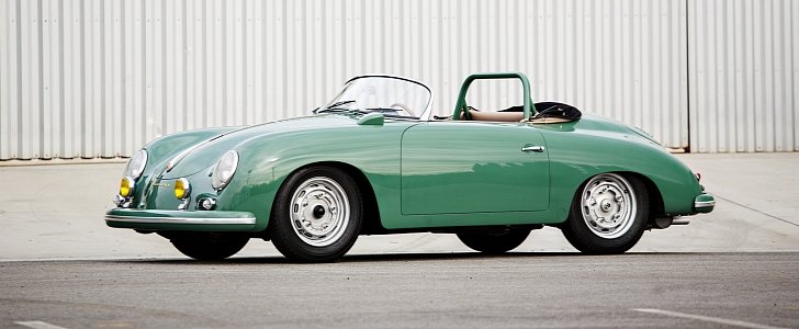 1958 Porsche 356 A 1500 GS/GT Carrera Speedster owned by Jerry Seinfeld is reportedly a (very convincing) fake