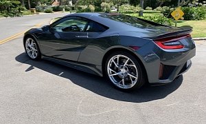 Jerry Seinfeld’s Acura NSX Has Bling-Bling Wheels, It’s Up For Auction