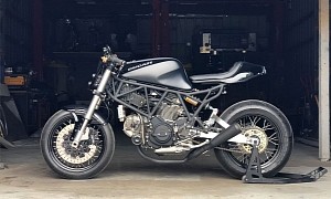 Jesse Spade’s Custom Ducati 750SS Loves Its New Outfit