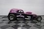Jesus Saves 1937 Fiat 500 Topolino Dragster Was Raced by a Chaplain