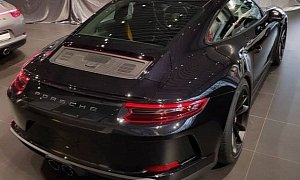Jet Black Metallic 2018 Porsche 911 GT3 Touring Package Is Understatement Heaven