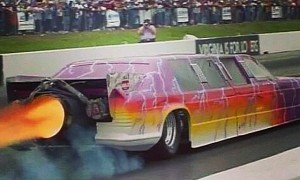 Jet Powered Limo-Style Dragster for Sale, Could Be a Racing Legend of the Last Millennium