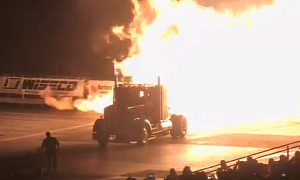 Jet-Powered Semi Truck Will Barbecue You Away