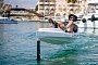 JetCycle Max Hydrofoil Is a Water Bike That Glides and Flies Over the Water