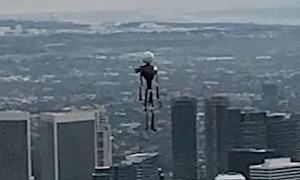 “Jetpack Guy” Flying Into LAX Flight Path Was Probably a Jack Skellington Balloon