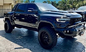 Jets' Jermaine Johnson Gets Murdered-Out 1,100-HP 2022 Ram TRX