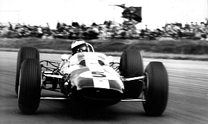 Jim Clark Honored at Silverstone Classic