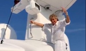 Jim Cregan Recalls When Sir Rod Stewart Nearly Sunk His Private Yacht