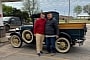 Jim Farley Drives His Good Old Lincoln K, Meets the Senior Owner of a 1929 Ford Model A