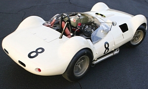 Jim Hall’s Chaparral 1 Going Under the Hammer