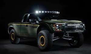 Jimco Racing Ford F-150 Raptor "Luxury Pre-Runner" Features Chevy V8, 650 HP