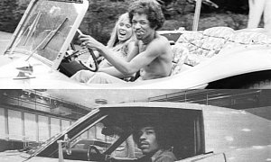 Jimi Hendrix Drove a Dune Buggy in 1968, Owned at Least Two Corvettes