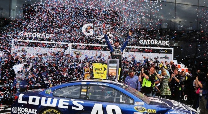 Jimmie Johnson wins 2013 NASCAR