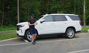 Jimmie Johnson Helps Chevrolet Promote the 2021 Tahoe SUV