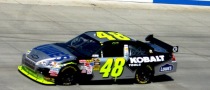 Jimmie Johnson Powers to Win at Dover
