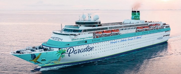Margaritaville Paradise cruise ship