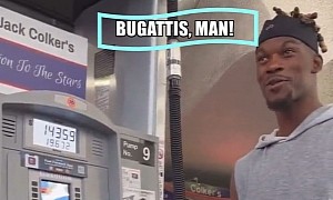 Jimmy Butler Is "Going Electric" Because Filling Up His Bugatti Is Too Expensive