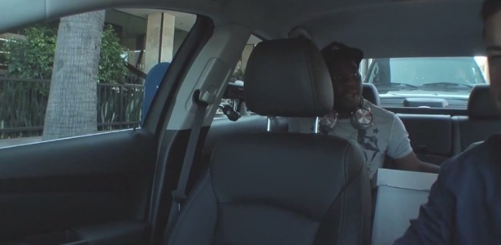 Jimmy Kimmel Turns into Uber Driver