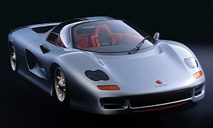 Jiotto Caspita: The F1-Powered Japanese Supercar You Probably Never Knew Existed