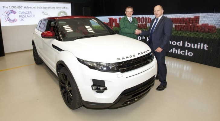 Evoque for Cancer Research UK