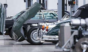 JLR Now Offers Expert Maintenance For Models As Old As The XK120 And Series I