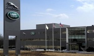 JLR Sets Up New North American Headquarters