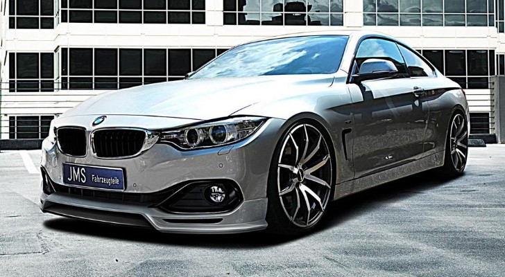 Jms Jumps In The Bmw 4 Series Tuning Game Autoevolution