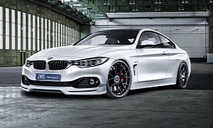 JMS Launches Preview of their Tuning Program for the 4 Series