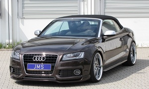 JMS Touches the Audi A5 Cabrio S-line