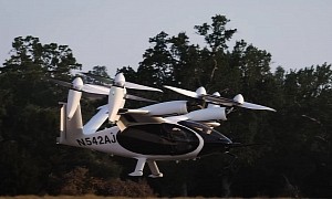 Joby Air Taxi Completes Longest eVTOL Test Flight on a Single Battery Charge