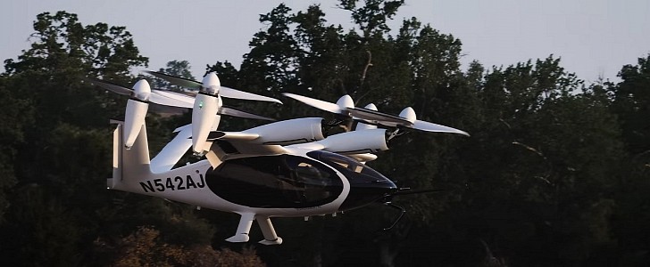 Joby's air taxi prototype completes the longest eVTOL flight test