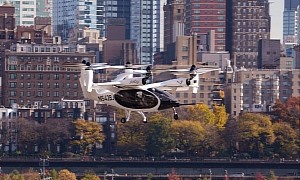 Joby Marks the First Flight of an Electric Air Taxi in New York City