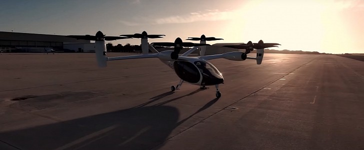 Joby Aviation second air taxi prototype