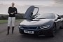 Jodie Kidd Does i3 and i8 Reviews Sponsored by BMW, Still Looks Hot
