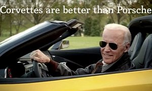 Joe Biden is Adamant That “Corvettes are Better Than Porsches”