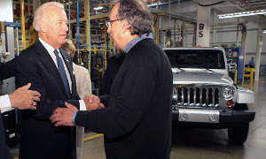 Joe Biden Visits Chrysler