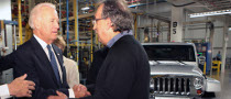 Joe Biden Visits Chrysler