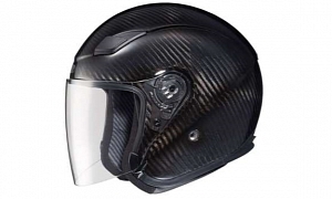 Joe Rocket Launches Carbon Pro Open-Face Helmet