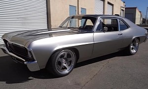 Joe Rogan's '69 Chevy Nova Is Above and Beyond Anything You'd Expect