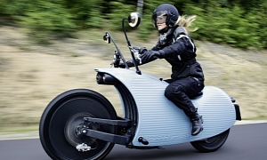 Johammer J1, Probably the World's Most Stylish Electric Motorcycle